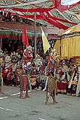 Ladakh - Cham masks dances at Tak Tok monastery